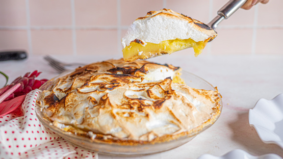 Southern Lemon Meringue Pie